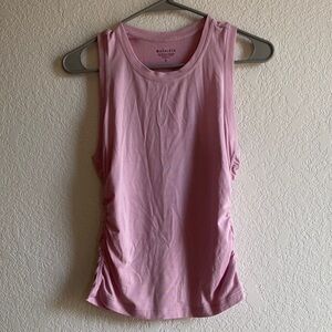 Athleta Light purple Ruched Tank Top